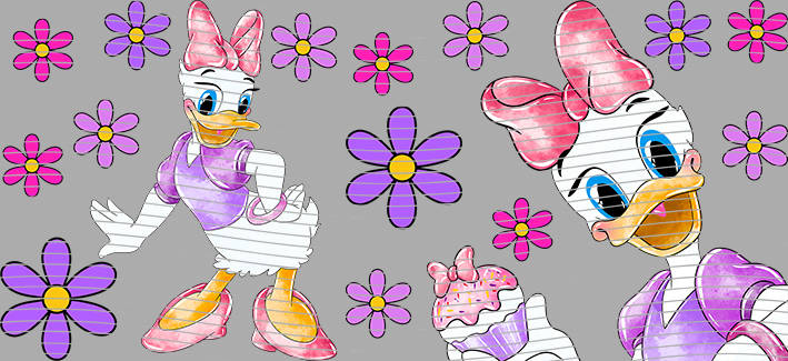 16oz Disney style-D-1554